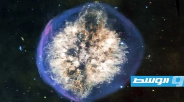 تلسكوب جيمس ويب يلتقط صورة مذهلة لسديم فضائي يشبه الدماغ البشري المكشوف